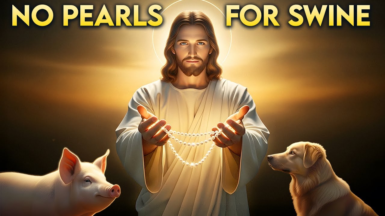 What did JESUS mean by saying 