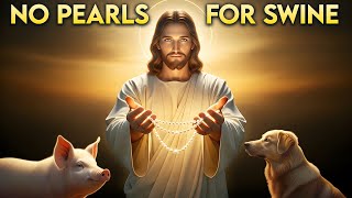 What did JESUS mean by saying \\