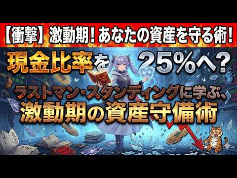 AIが金融市場を壊す？UBSが予測する「テールリスク」と僕たちが取るべき防御策#金融危機 #金投資 #資産配分