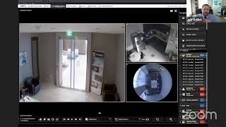 Live Streaming with LENSEC (Remote work and Security Surveillance with Perspective VMS)