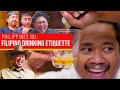 Philippines 101 filipino drinking etiquette which one are you