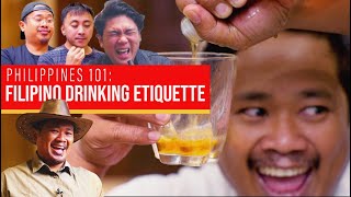 Philippines 101: Filipino Drinking Etiquette (WHICH ONE ARE YOU?!)
