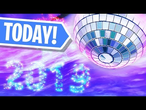 FORTNITE NEW YEARS EVENT LIVE! - FORTNITE NEW YEARS EVENT LIVE!