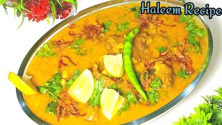 Haleem Recipe Mutton Haleem Daleem Recipe By Cook With Shadma
