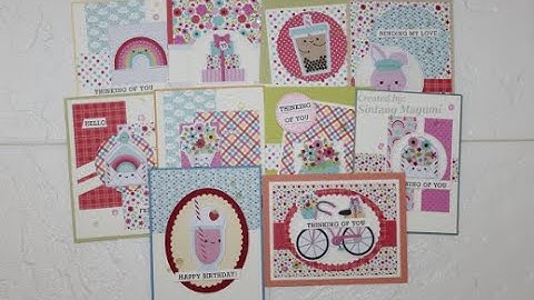 10 Cards 1 Doodlebug Collection | Collab With Helen & Cherryl | Feb. 2022