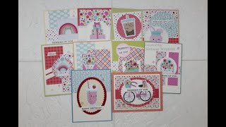 10 Cards 1 Doodlebug Collection | Collab With Helen & Cherryl | Feb. 2022