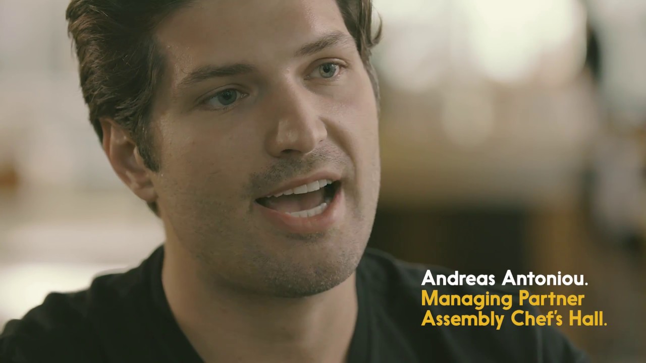 Chef's Assembly Hall - Group SJR + Interac - YouTube