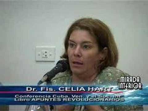 Celia Hart fragmento charla en Rosario Argentina