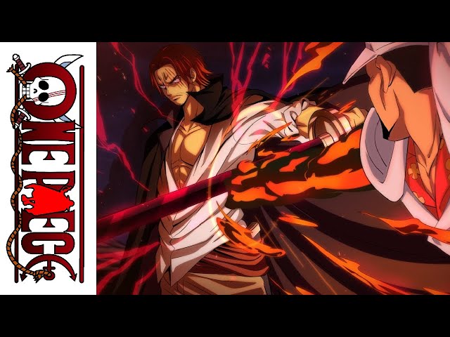 One Piece - Shanks Opening 2「Sora Ni Utaeba」 class=