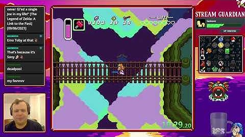 ALttP Multiworld with Diezal - 9/6/2021