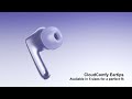 QCY MeloBuds N70 Adaptive ANC Fones de ouvido sem fio Bluetooth 6.0