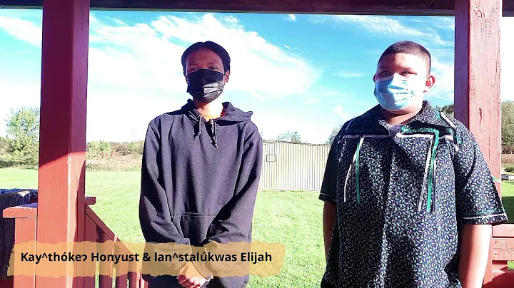 Haudenosaunee (Oneida) Thanksgiving Address for NDTR at Western University