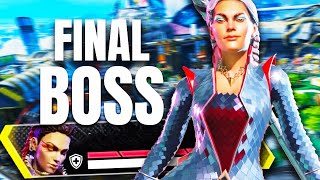 THE LOBA FINAL BOSS...(17 KILLS) - Apex Legends