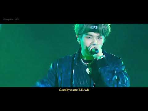 BTS Tear Live Lyrics Effects 