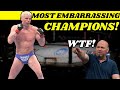 Top 6 Fighters Who Won A Belt in Embarrassing Ways!