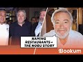 The Art of Naming Restaurants l How We Created Nobu with Robert De Niro &amp; Chef Matsuhisa