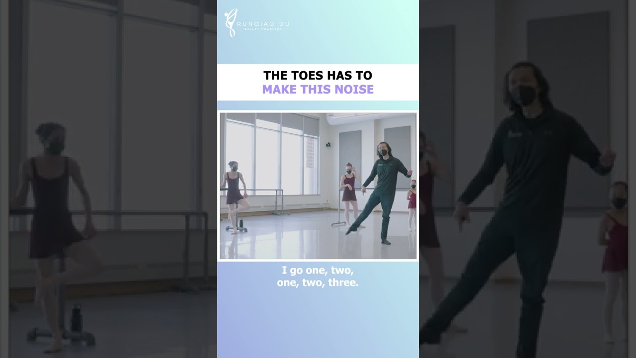 Toes engaged and make sounds