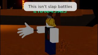 How to get the **secret** slap glove {silly sword game}