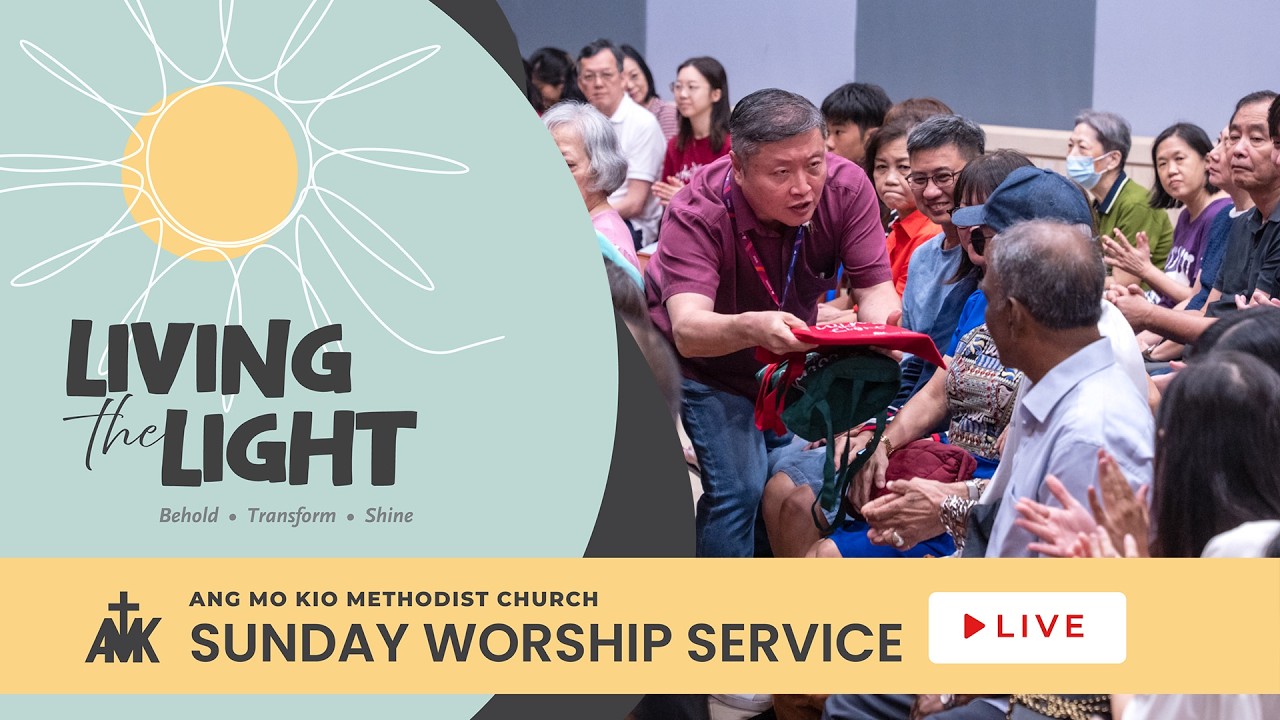 AMKMC 10:30am Worship Service Livestream - 7 June 2026