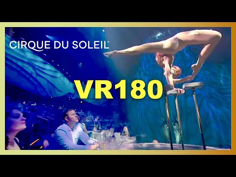 Experience Cirque du Soleil JOYA Behind the Scenes in VR180 | Cirque du Soleil