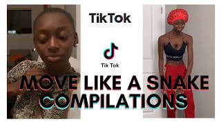 Tik Tok Move Like A Snake Challenge