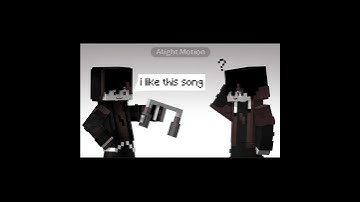 Scott And Zelda - Template by @AkyoCraft208 - #animationminecraft#prisma3d#supershorts