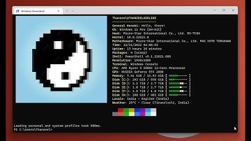 How to install and setup Winfetch in Windows