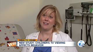 Impact of TV on Kids' Behavior