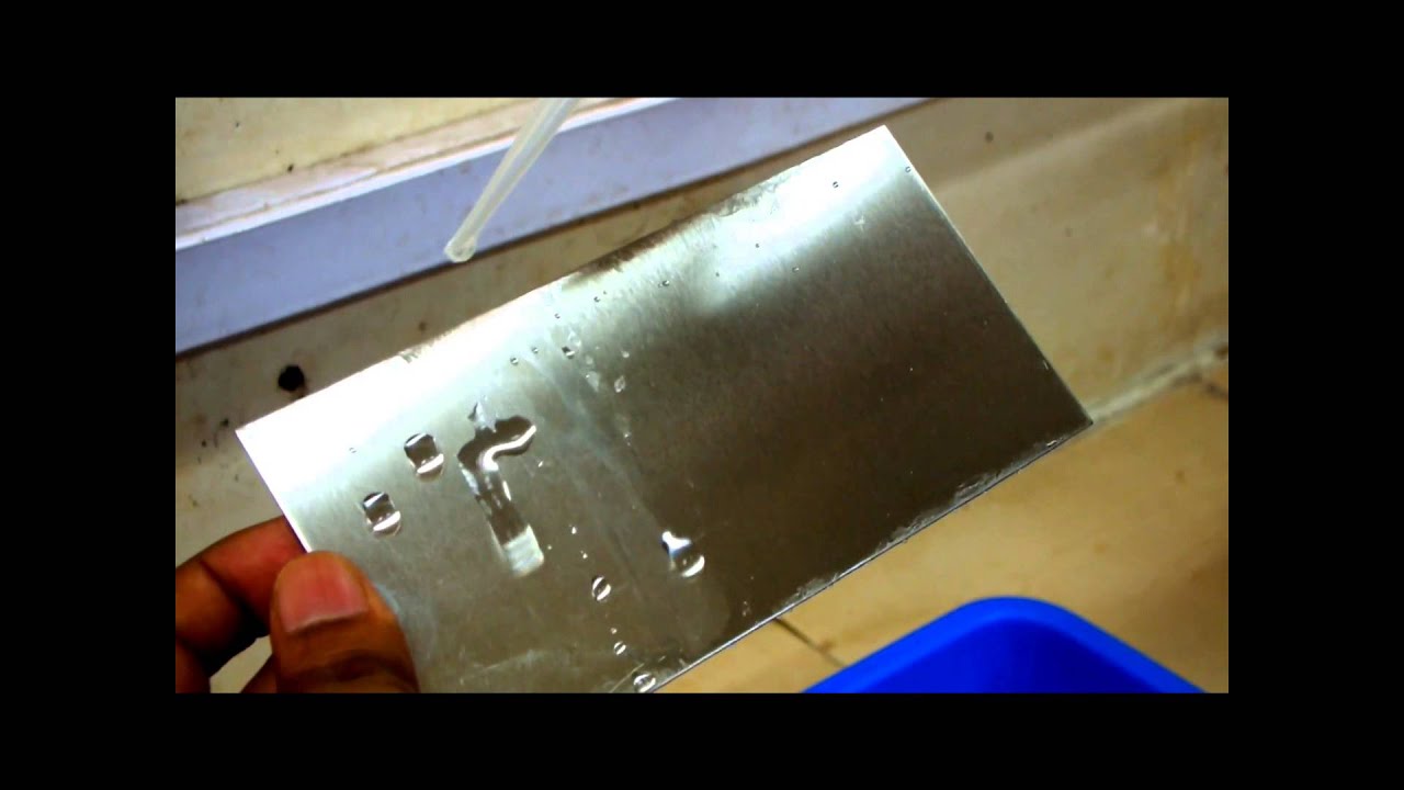 Easy to Clean Nanocoating Stainless Steel Surface YouTube