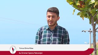 Armutlu Myo Su Ürünleri İşleme Teknolojisi Programı - Öğrenci Yunus Emre Köse