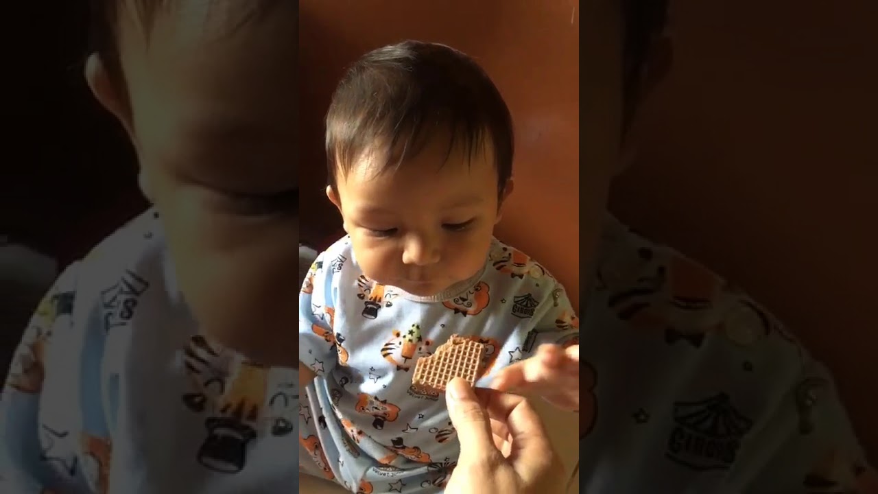 Ekspresi bayi lucu - YouTube