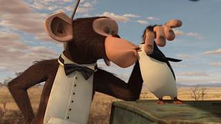 Dreamworks Madagascar Bésame Hombre Mono Madagascar Escape 2 África