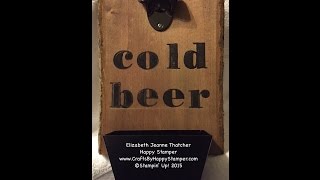 OSAT Hop Wall Mounted Bottle Opener