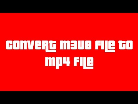 m3u8 to mp4 m3u8 to mp4