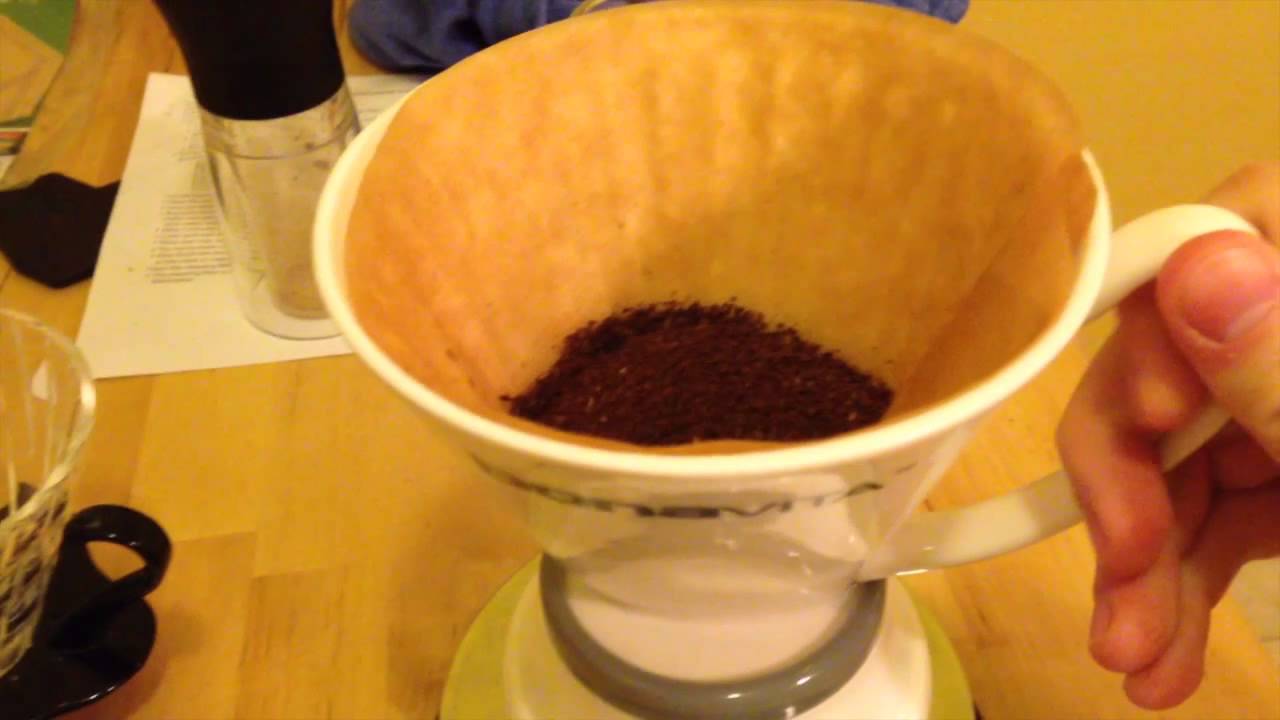 Bonavita Immersion Dripper How it works YouTube