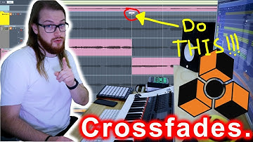 How to use CROSSFADES in Reason 10.4 [Tutorial]