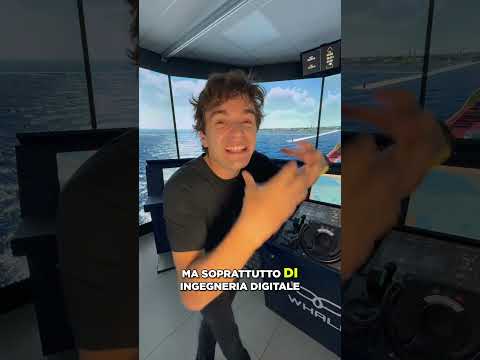Questo SIMULATORE DI NAVI è ENORME!