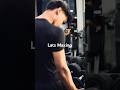 Lats on Lock…..