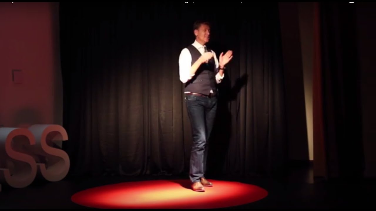 Pay Attention! How to be Heard When No-One is Listening. | Richard Dean | TEDxJESS