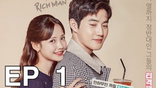 RICH MAN, POOR WOMAN EP 1 [SUB INDO] FULL HD
