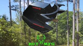 Rut Mfg Gladiator Forestry Brush Cutter Ultimate Skid Steer Attachment For Land Management