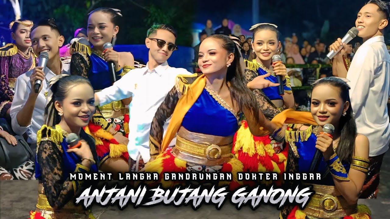 ANJANI GANDRUNG DOKTER INGGAR‼️SEKAR NARON INDONESIA • JATHILAN PUTRO BARONG BUDOYO.