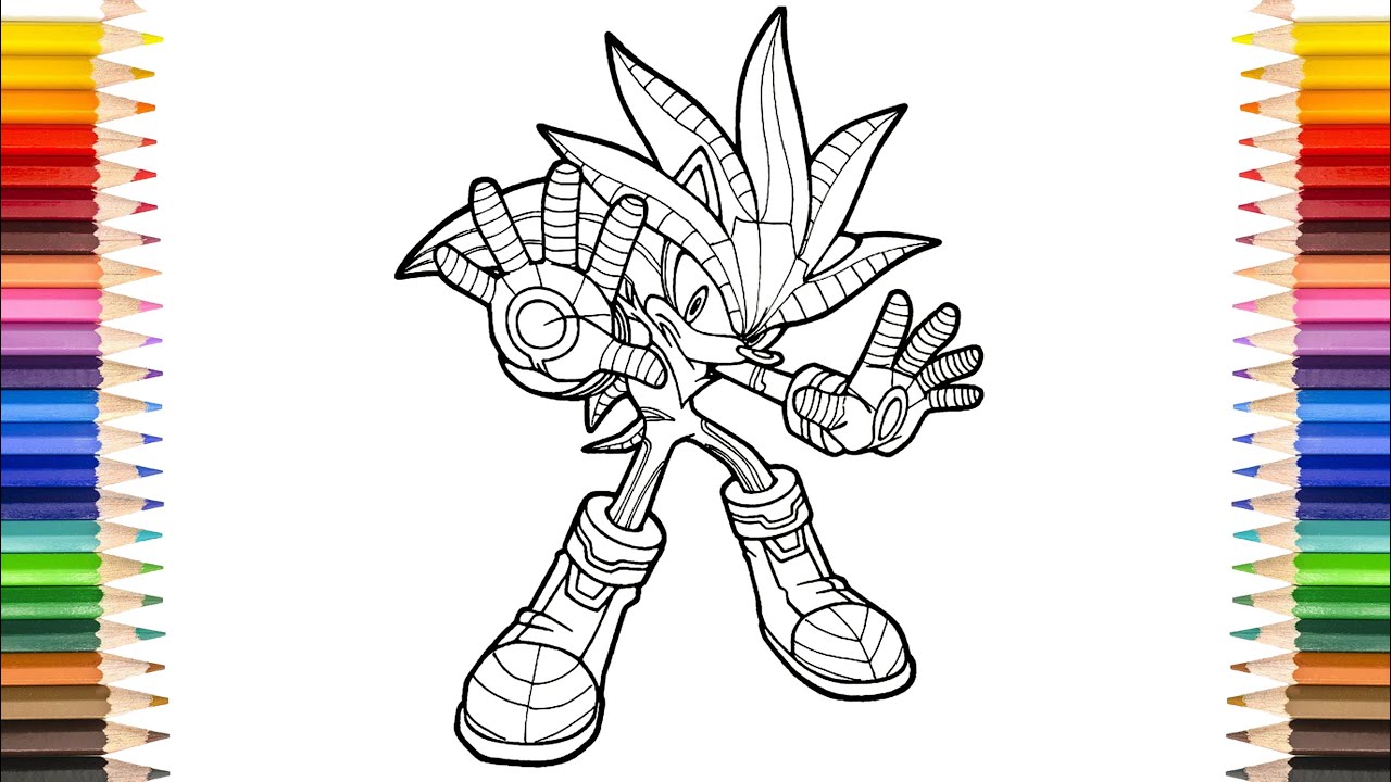 4400 Sonic Spiderman Coloring Pages  Best Free