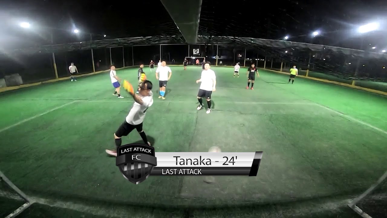 Stranger Soccer 7-a-side Veteran @ West Coast Pitch: Last Attack FC v Dempsey