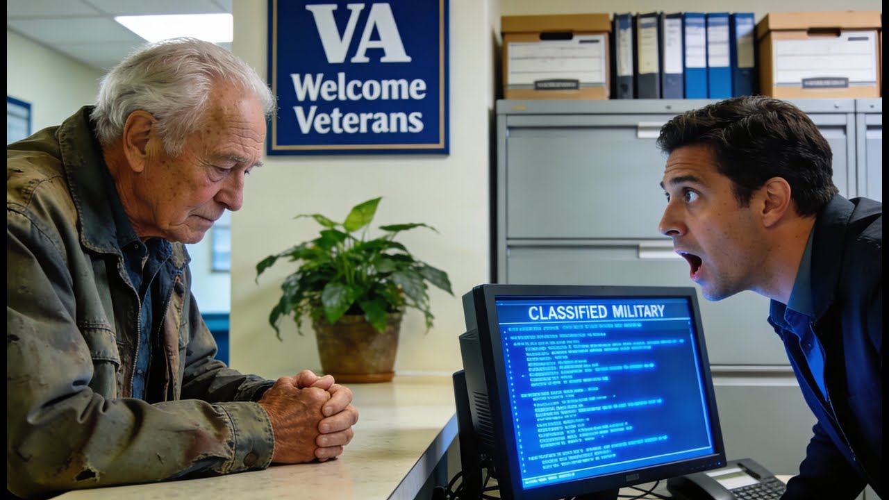 They Laughed at the Old Man — Until His Military Record Was Opened