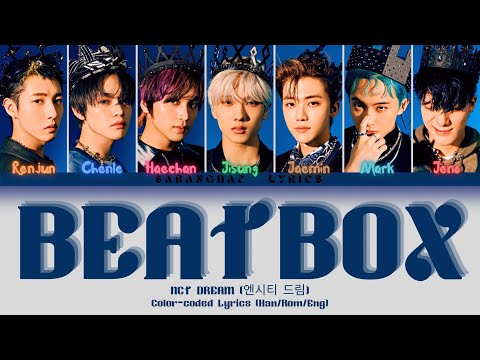 NCT DREAM (엔시티 드림) - ‘Beatbox’ Color-coded Lyrics (Han/Rom/Eng)