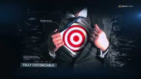 Digital Particles Slideshow - After Effects Template