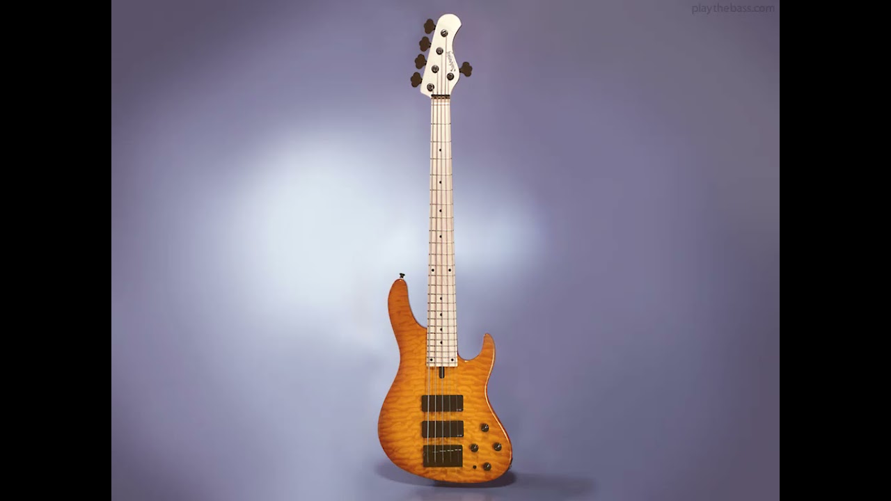 Som relaxante do Baixo para estudar, meditar e dormir / Relaxing bass sound