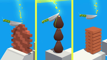 Slice It All - Very Satisfying And Relaxing ASMR Slicing Game Android,iOs
