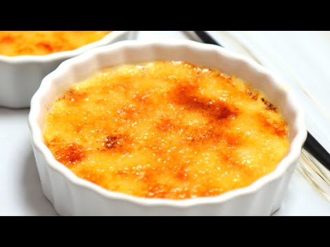 Creme Brulee Dessert Only 4 Ingredients  Crme brle